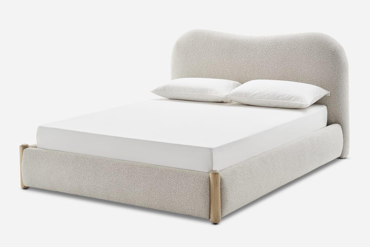 Towel Fabric Finish Bed