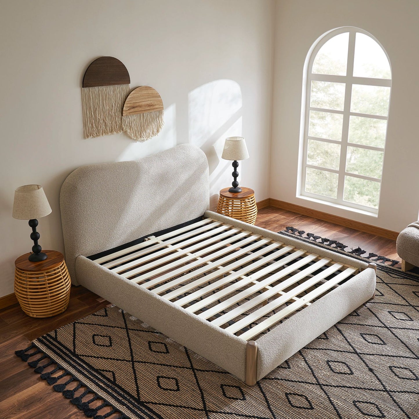 Towel Fabric Finish Bed