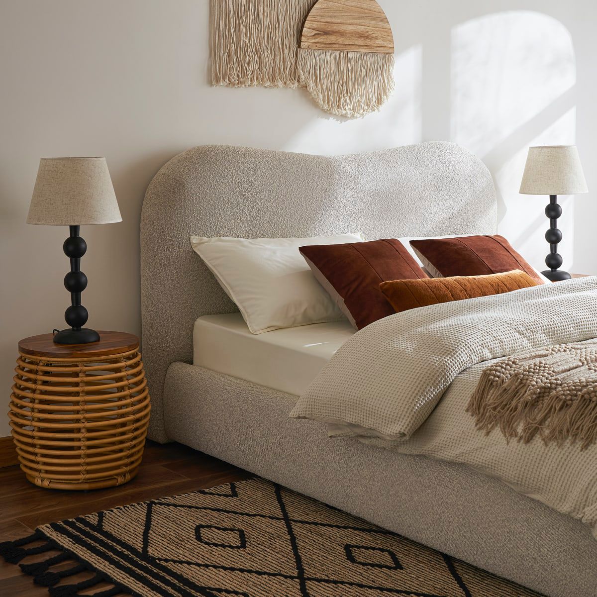 Towel Fabric Finish Bed