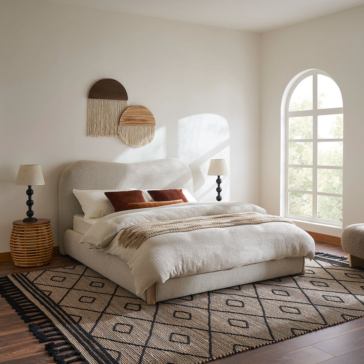 Towel Fabric Finish Bed