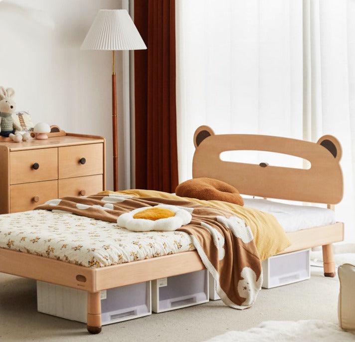 Kids Teddy Single Bed
