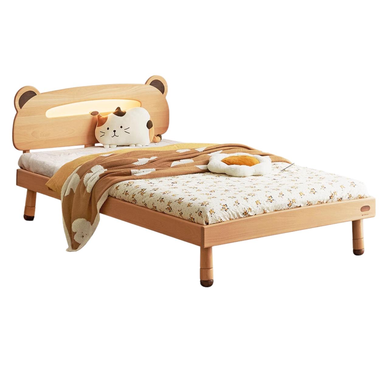 Kids Teddy Single Bed