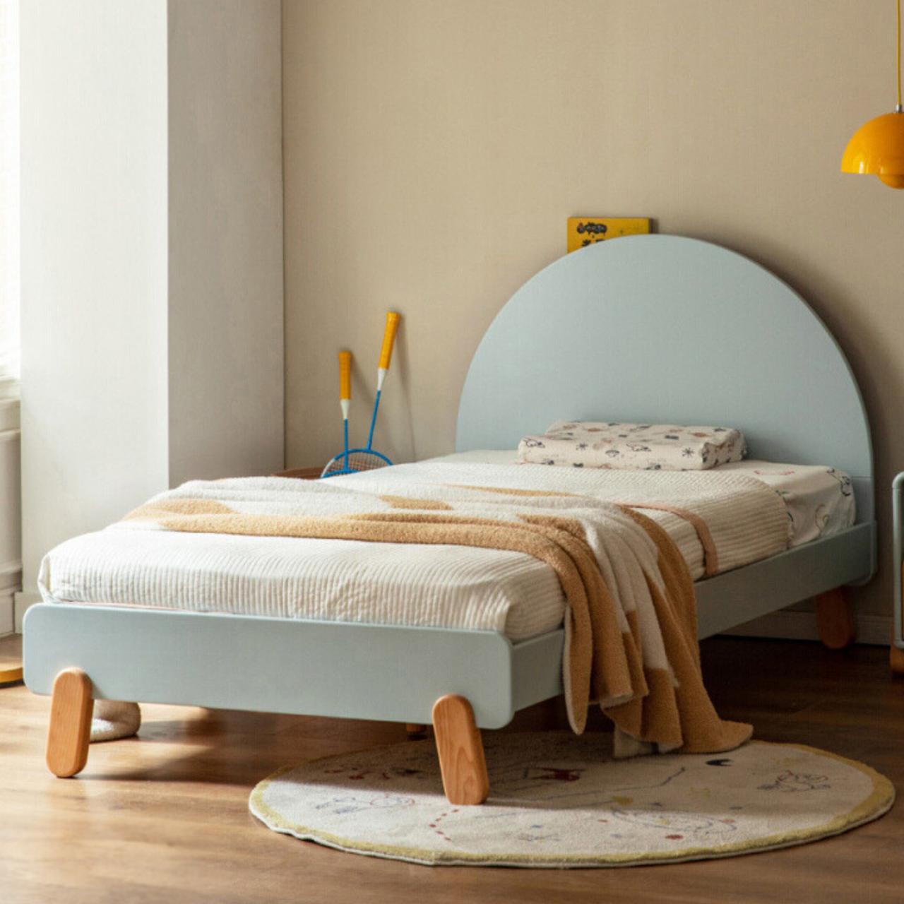 Kids Single Deco Finish Bed