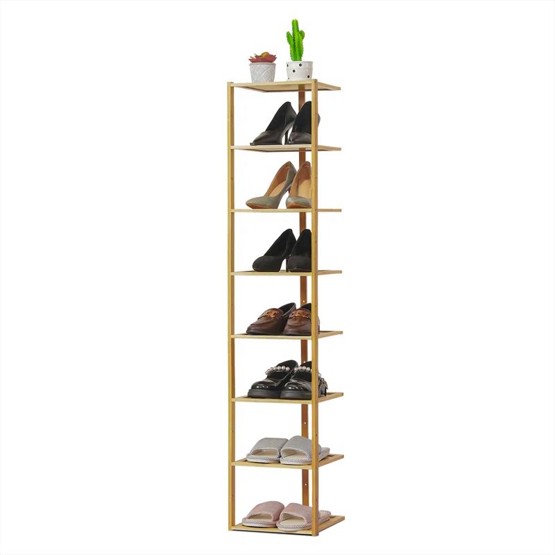 Solid Wood Shoe Rack