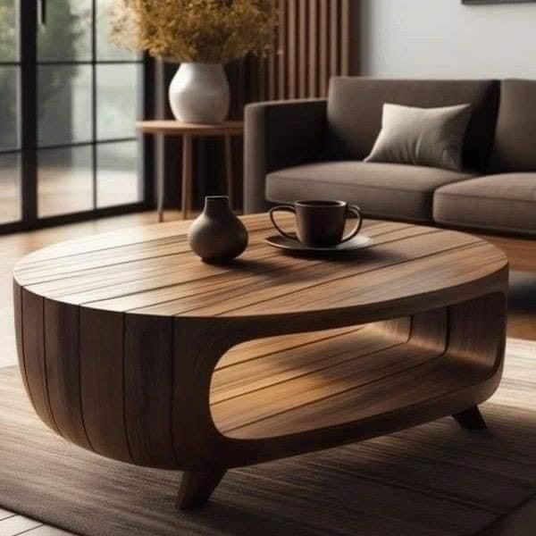 Groves Oval Coffee Table