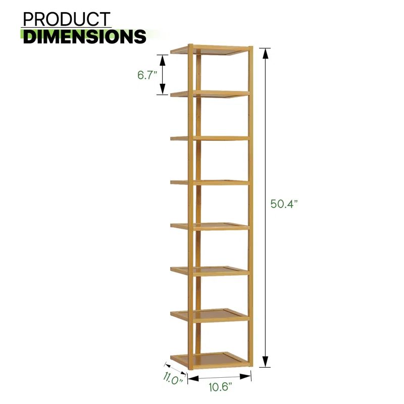 Solid Wood Shoe Rack