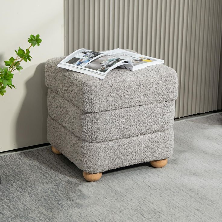 Puffy Stool/Ottoman MD