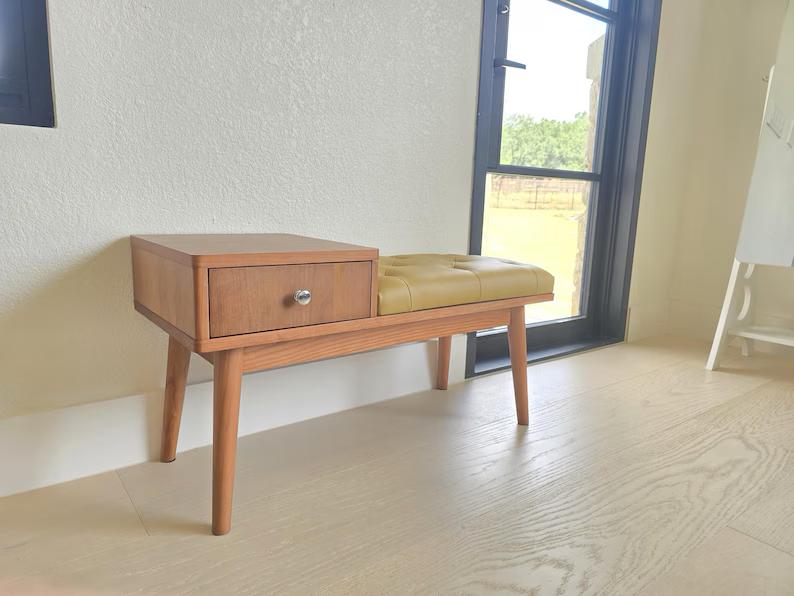 Bench with Drawer