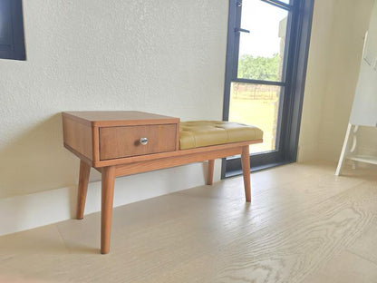Bench with Drawer