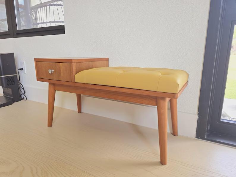 Bench with Drawer