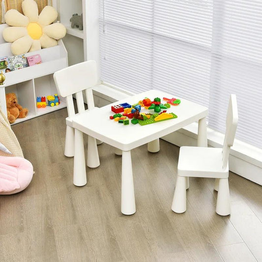 Table with 2 Chairs - Deco