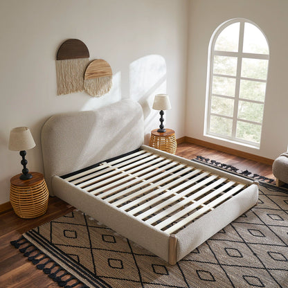 Towel Fabric Finish Bed