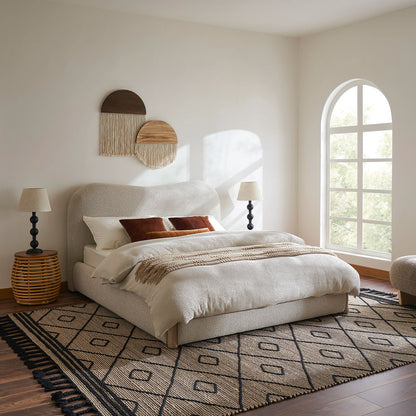 Towel Fabric Finish Bed