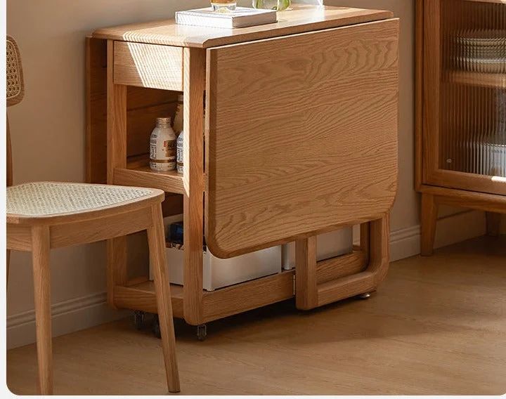 Smart Folding Dining Table Set