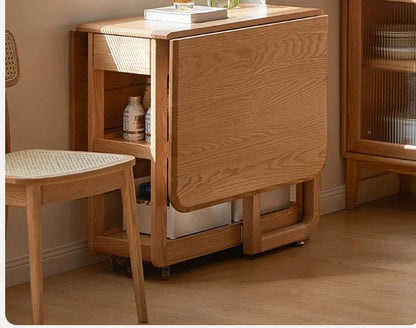 Smart Folding Dining Table Set