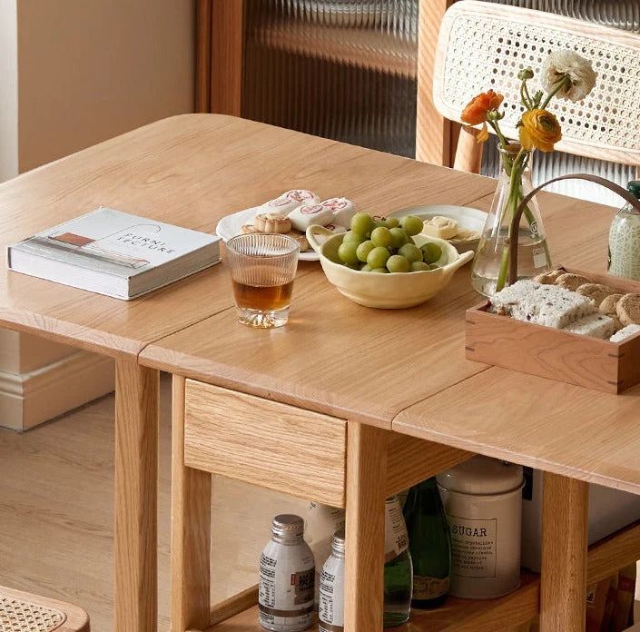 Smart Folding Dining Table Set