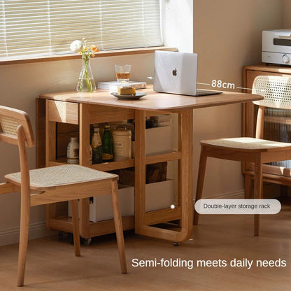 Smart Folding Dining Table Set