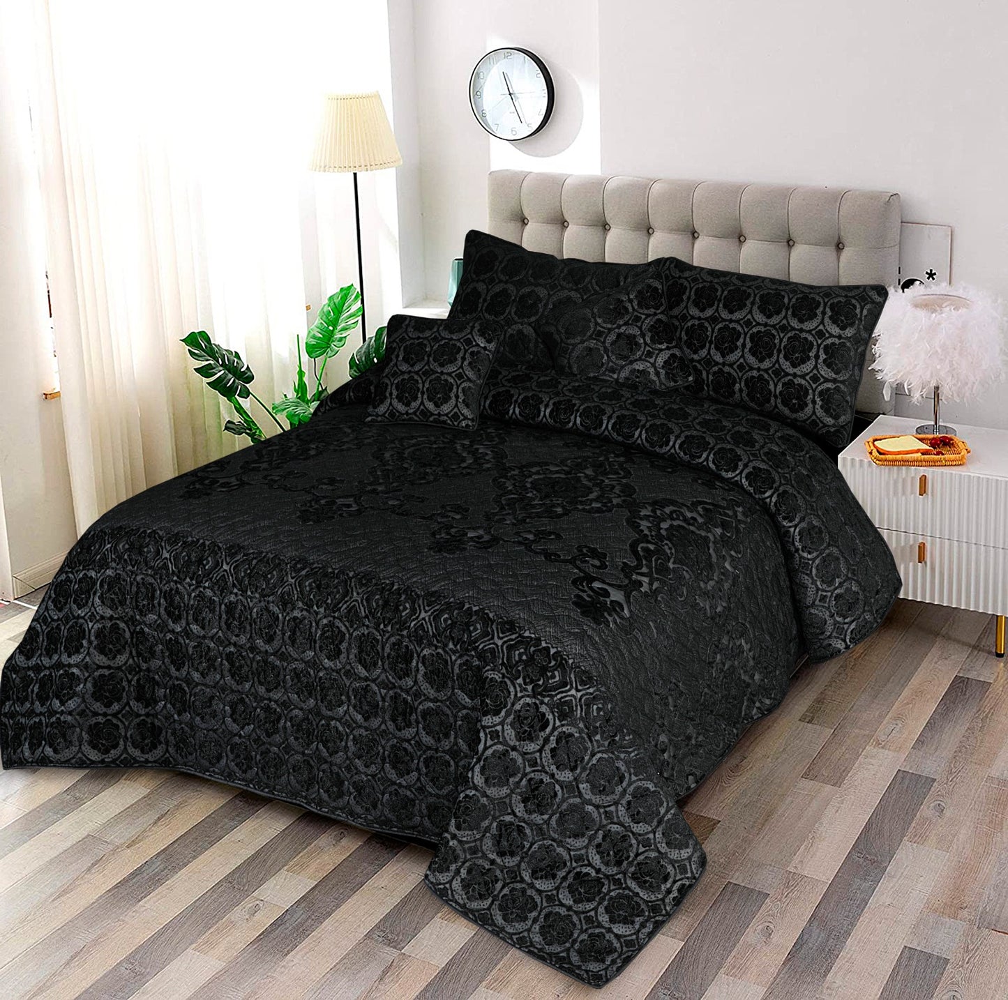 Quilted Palachi Bedspread (5 Pcs)