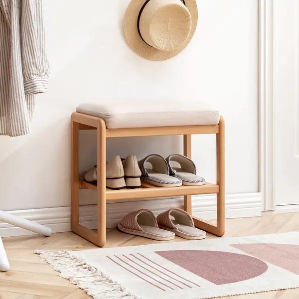 Smart Wooden Bench