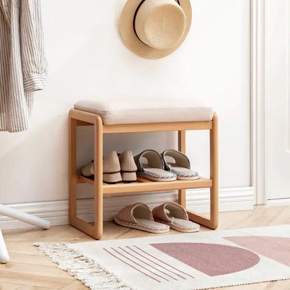 Smart Wooden Bench