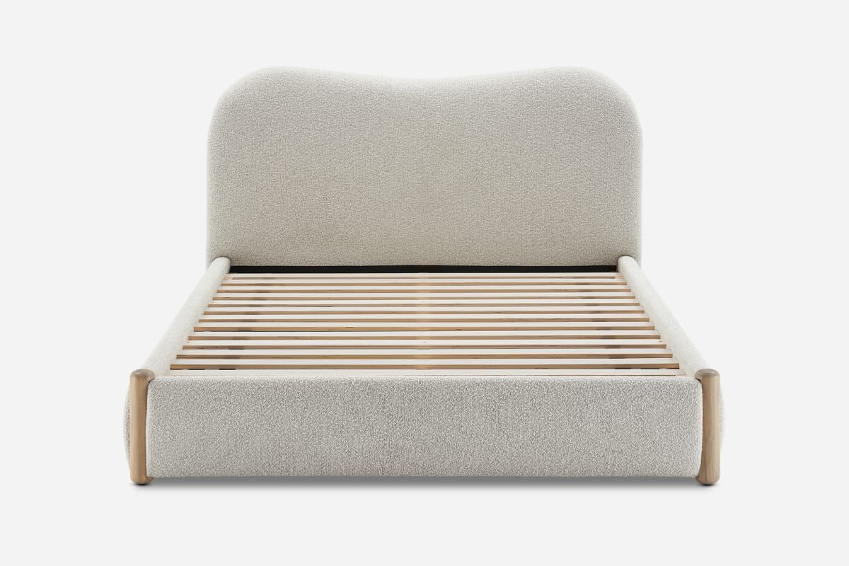 Towel Fabric Finish Bed