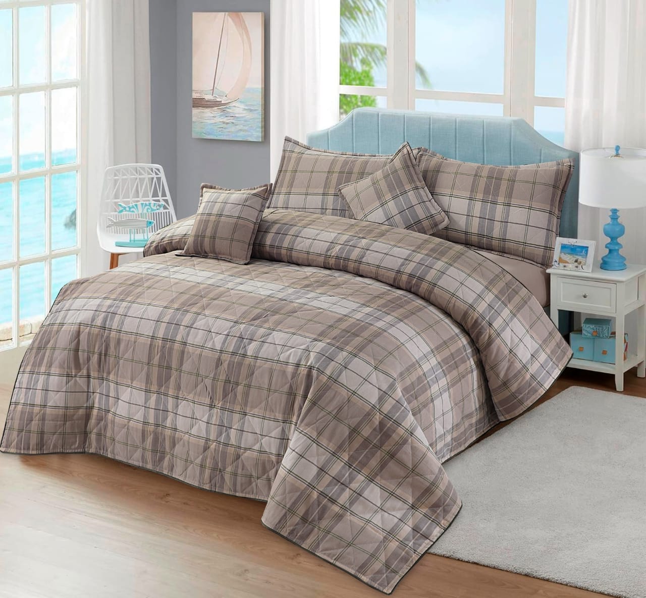 Organic Jacquard Cotton - D03 (5 Pcs)
