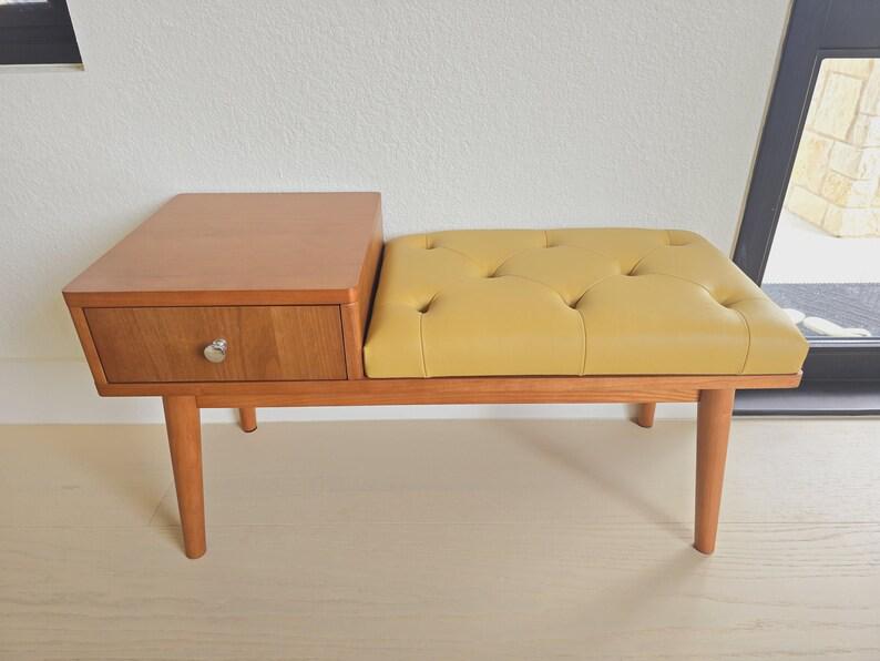 Bench with Drawer