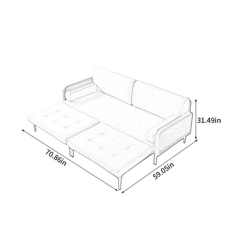 Sofa Bed (Double Seater)