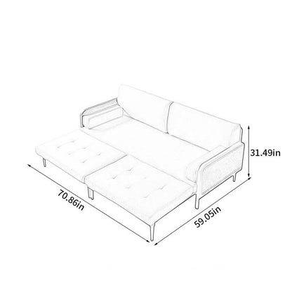 Sofa Bed (Double Seater)